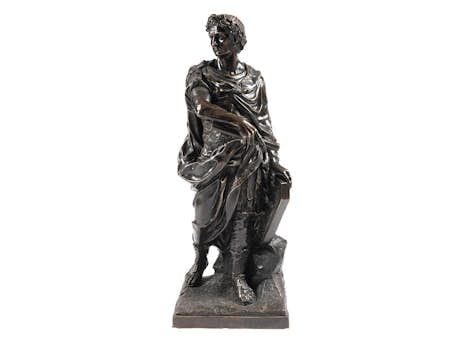Bronzefigur des Caesar